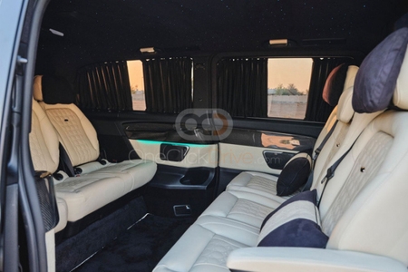 Mercedes Benz V250 VIP Van with Driver