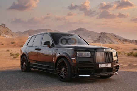 Rolls Royce Cullinan Mansory with Driver