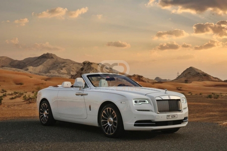 Rolls Royce Dawn with Driver