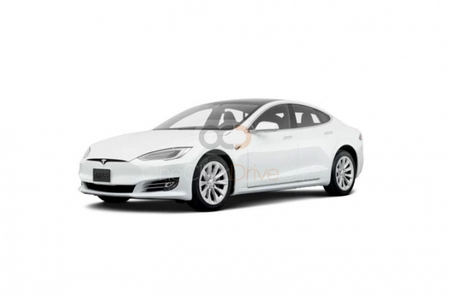 Tesla Model S 2022 with Driver