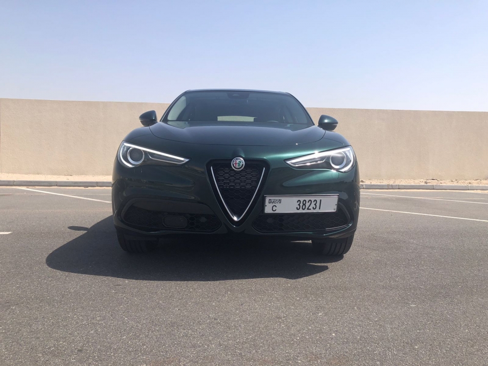 Groente Alfa Romeo stelvio 2022