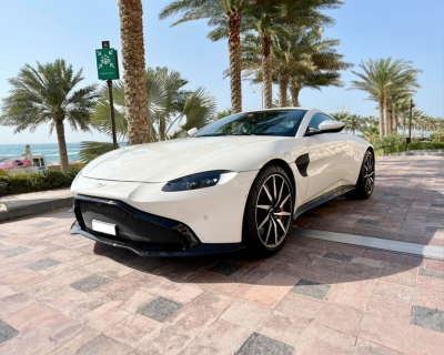 Rent Aston Martin Ventaja 2019