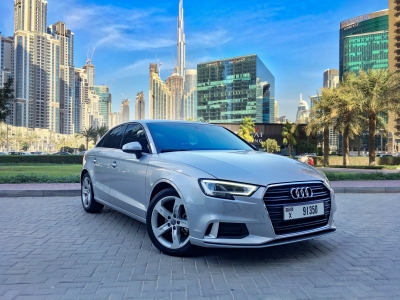 Audi A3 Price in Dubai - Sedan Hire Dubai - Audi Rentals