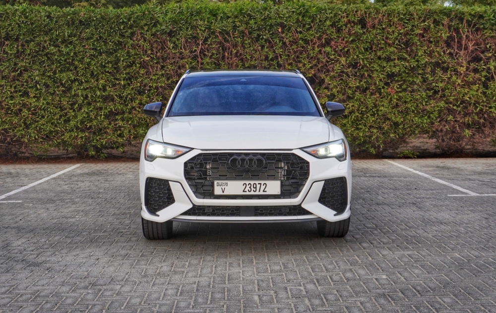 Beyaz Audi Q3 2022