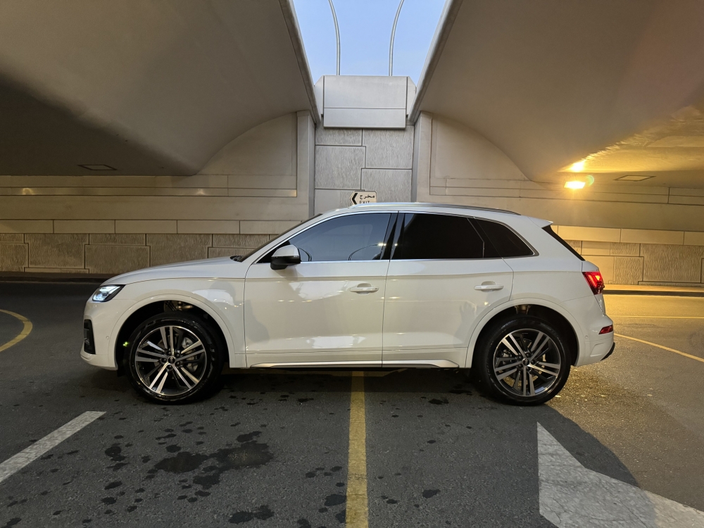 Blanco Audi Q5 2023