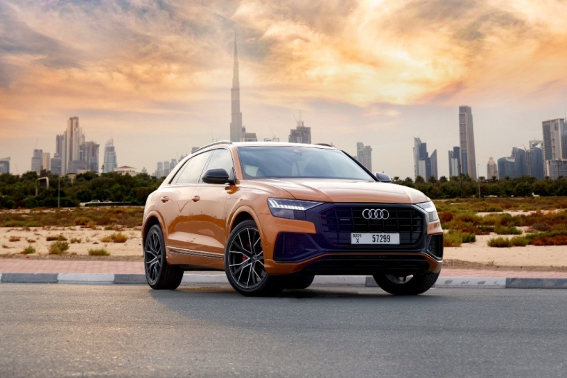 Orange Audi Kit de ligne Q8 S 2021