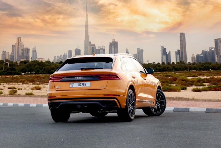 Orange Audi Kit de ligne Q8 S 2021