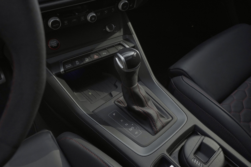 Gray Audi RS Q3 2023