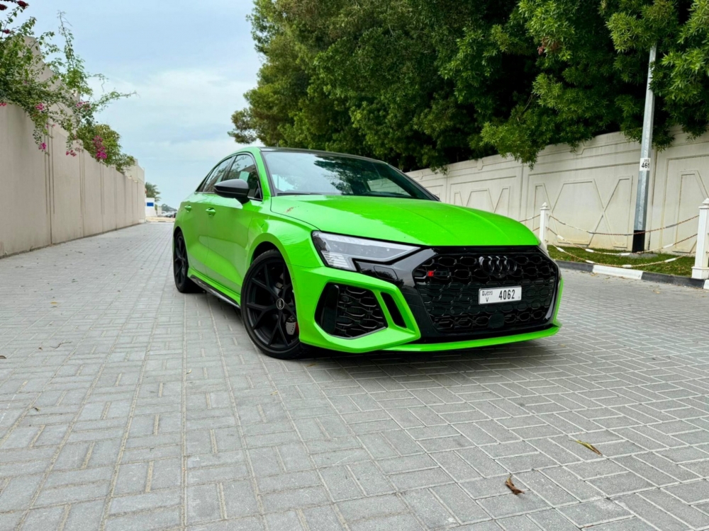 Groente Audi RS3 2024