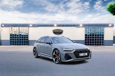 Rent Audi RS6 öncü performansı 2024