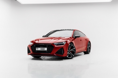 Rent Audi RS7 2020