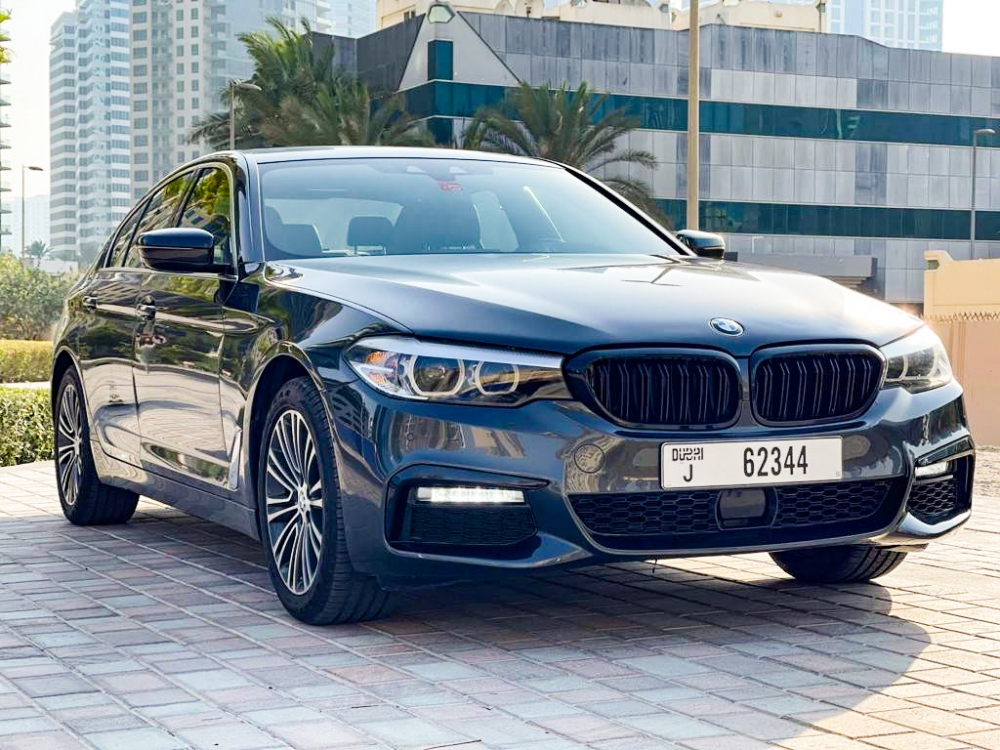Rent BMW 530i 2019 in Dubai