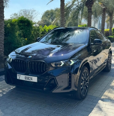 Rent BMW X6 2024