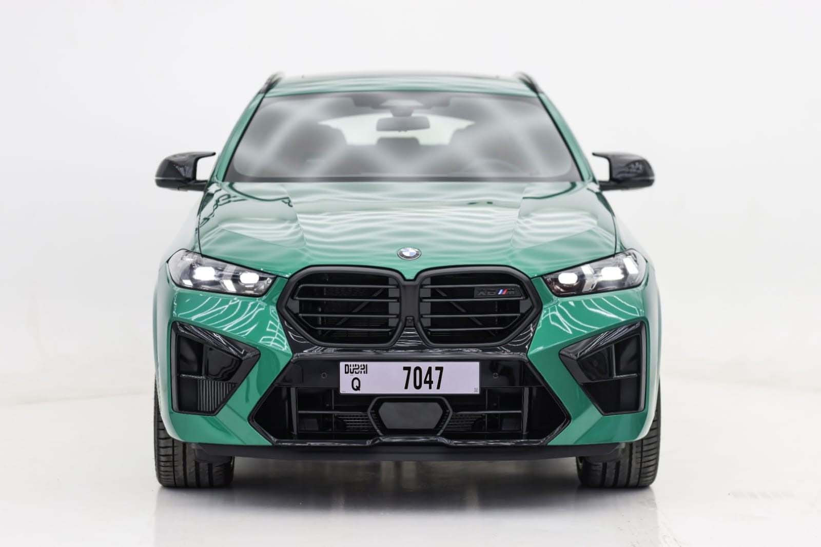 Yeşil BMW X6 M Yarışması 2024