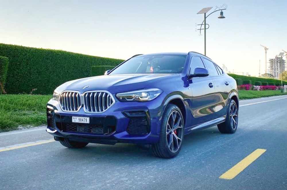 Mavi BMW X6 xDrive40i 2022