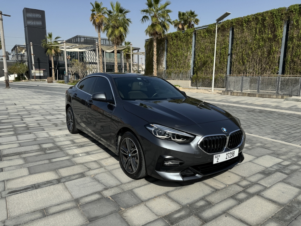 Black BMW 228 2021