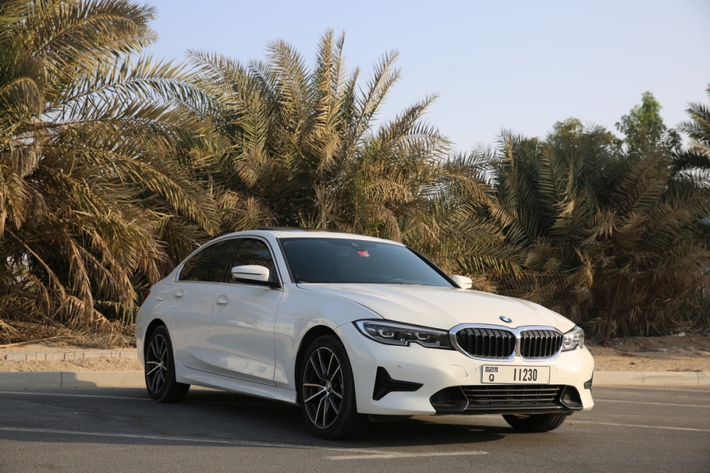 Rent BMW 3 2020 in Dubai