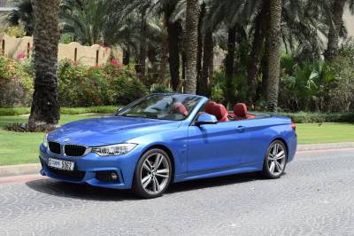 BMW 420i Convertible Price in Abu Dhabi - Convertible Hire Abu Dhabi - BMW Rentals