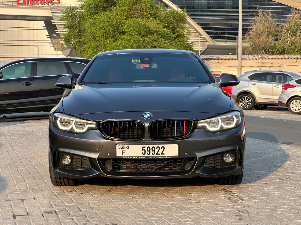 Red BMW 430i Convertible M-Kit 2020
