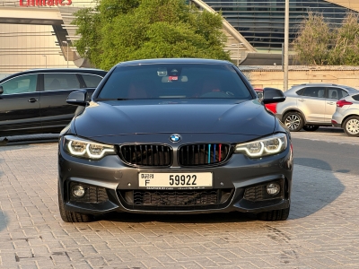 Rent BMW Kit M convertibile 430i 2020