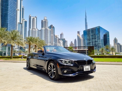 Rent BMW 430i Convertible 2020