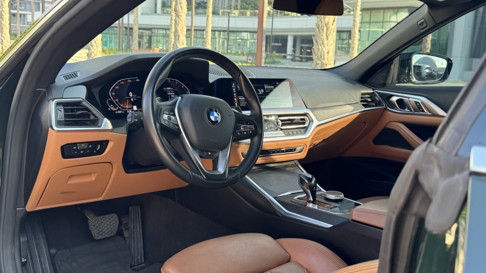 Groente BMW 430i Cabrio 2021