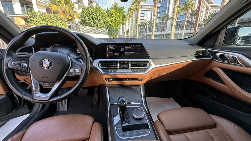 Groente BMW 430i Cabrio 2021