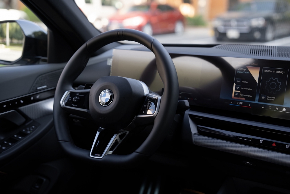 Siyah BMW 520i M Kiti 2024