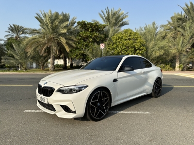 Rent BMW M2 Competition 2020