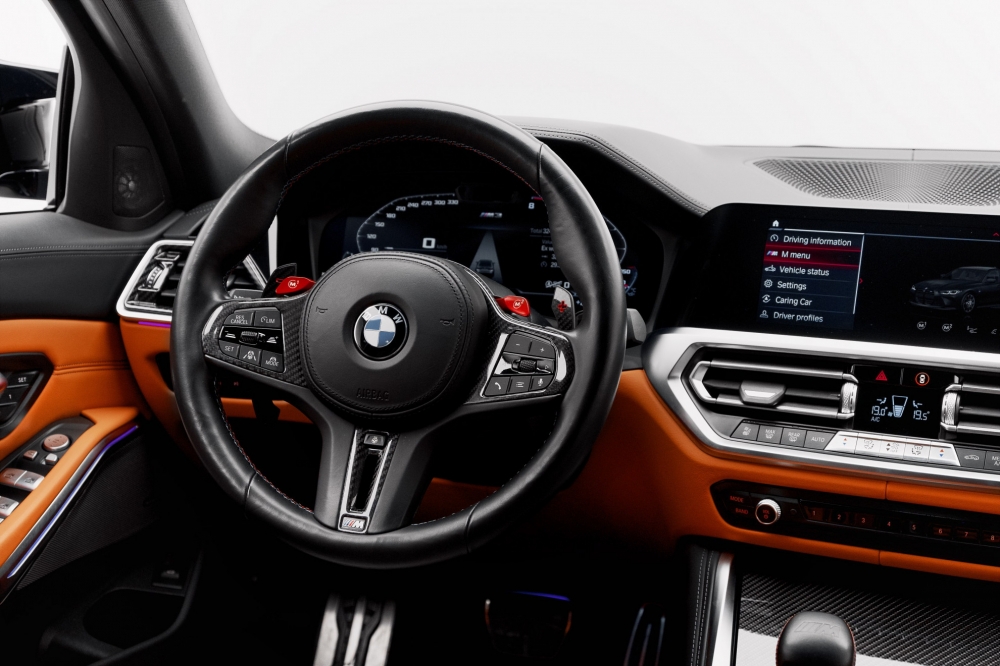 Argent métallique BMW  M3  Competition 2021