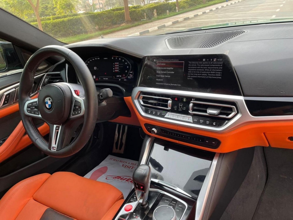 Groente BMW M4 Competitie Coupé 2022