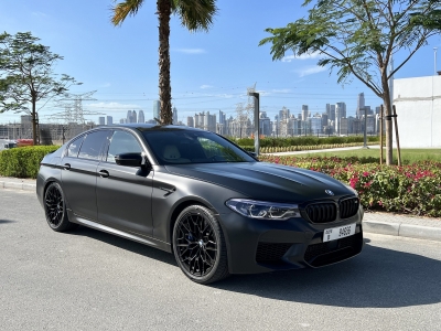 Rent BMW M5 Competition 2020