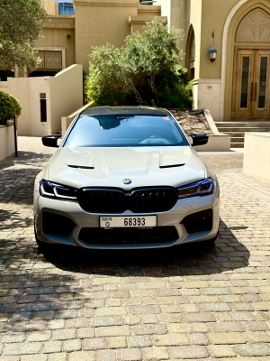 Rent BMW M5-Wettbewerb 2022