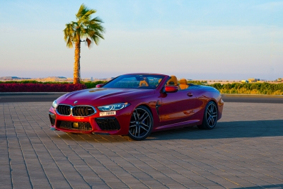 Rent BMW M8 Competition Convertible 2020