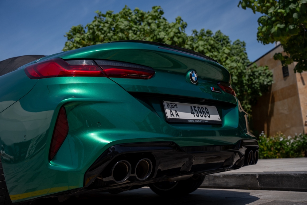 Groente BMW M8 Competitie Cabriolet 2022