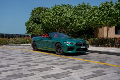 Rent BMW M8 Competition Convertible 2022