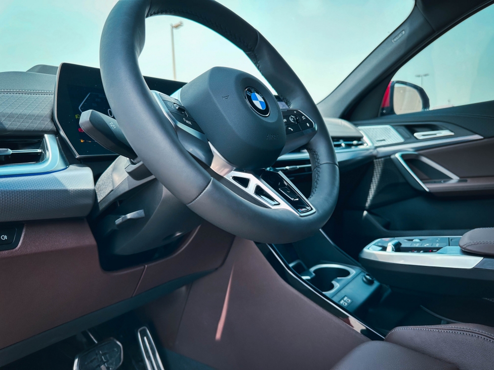 Rot BMW x2 2024