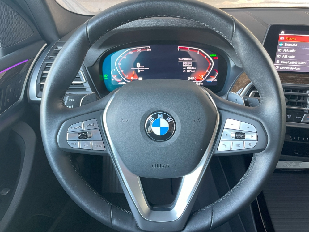 grise BMW X3 2023