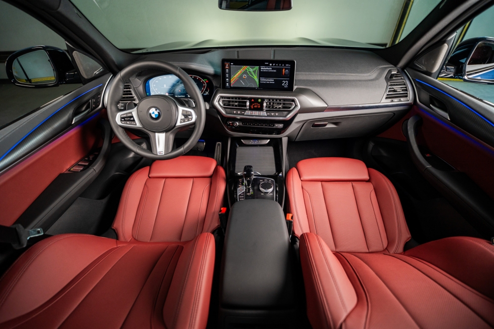 Azul BMW X3 2024