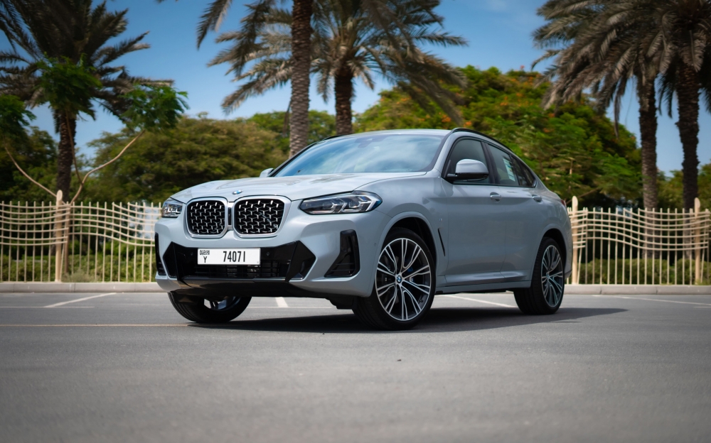 Kira BMW X4 2022 içinde Dubai