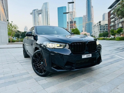 Rent BMW X4 M Competition 2022