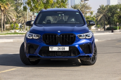Rent BMW X5 M Competition 2020