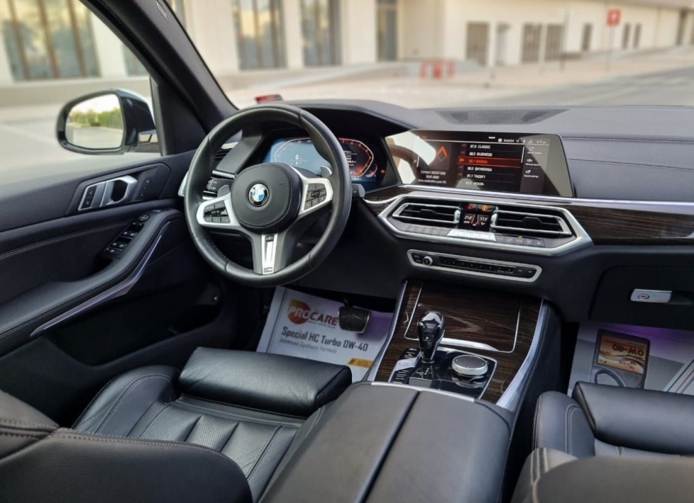 Beyaz BMW X5 2020