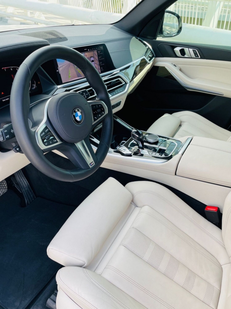 blanc BMW X5 2020