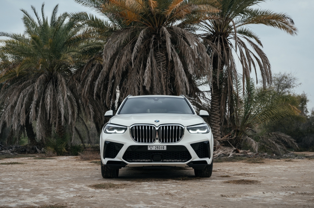 Weiß BMW X5 2021