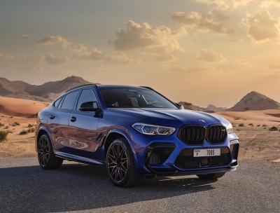 Rent BMW X6 M Competition 2022