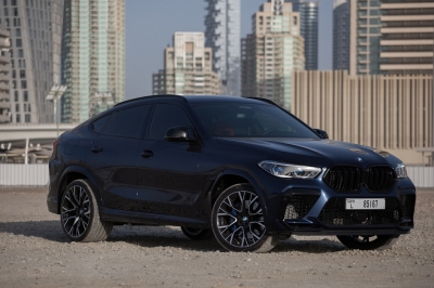 Rent BMW X6 M Competition 2022