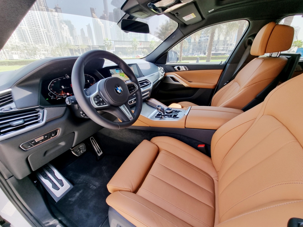 Beyaz BMW X6 xDrive40i 2022