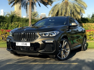 Rent BMW X6M50i 2020
