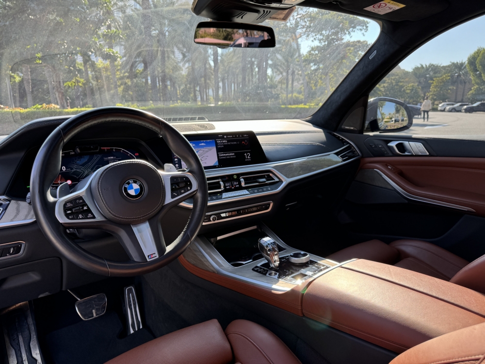 Grijs BMW X7 M-Kit 2022